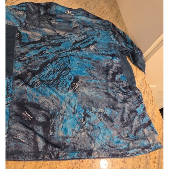 Lot of 4 Fishing Shirts Size S M & XL Realtree Salt Life Long Sleeve Graphics - Picture 12 of 16